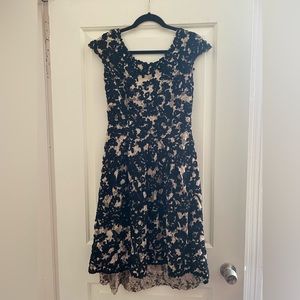 Vintage low back A Line Dress